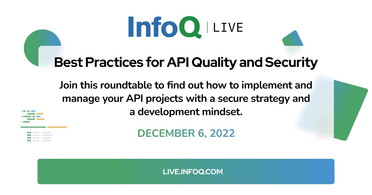 InfoQ Live | Online events for software engineers - Vimarsana News
